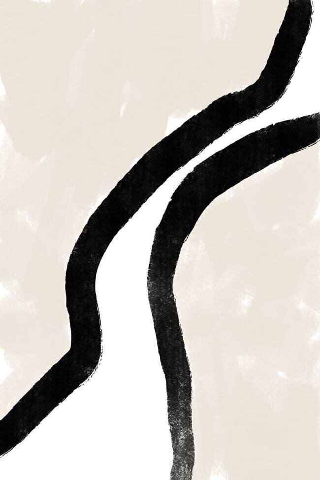 Abstracto Bordered Anastasia Sawall