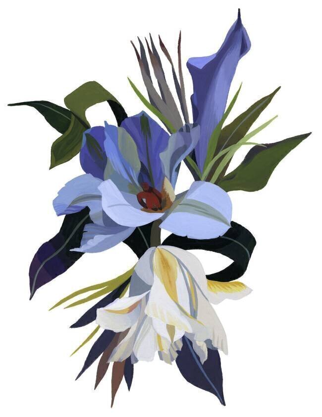 An imaginary flower based on the tulip motif Hiroyuki Izutsu