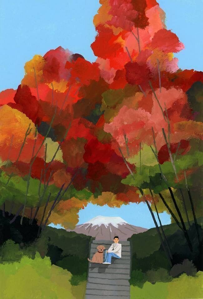 Arch of Autumn Leaves Hiroyuki Izutsu