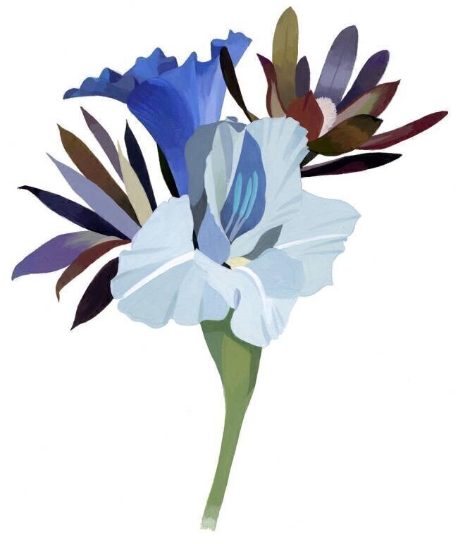 Arranged Gladiolus Hiroyuki Izutsu