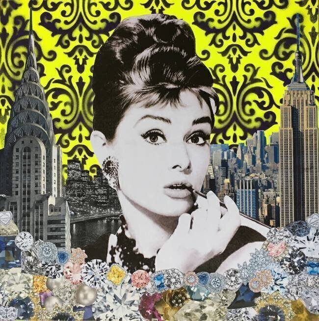 Audrey jaune Anne Storno