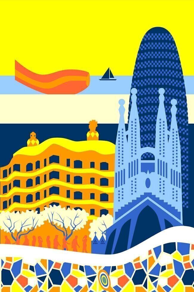 Barcelone Claire Huntley