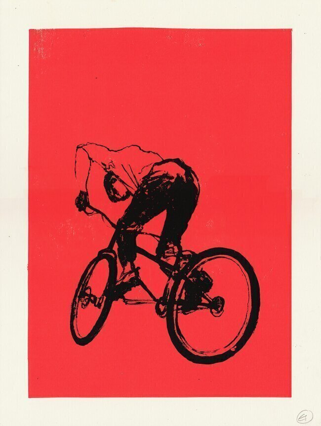 Biker boy Eliza Southwood