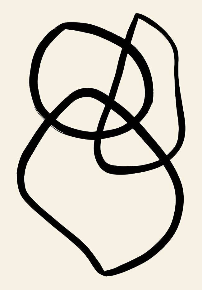 Black Lines 1x Studio
