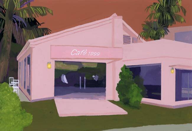Cafe in Cambodia Hiroyuki Izutsu