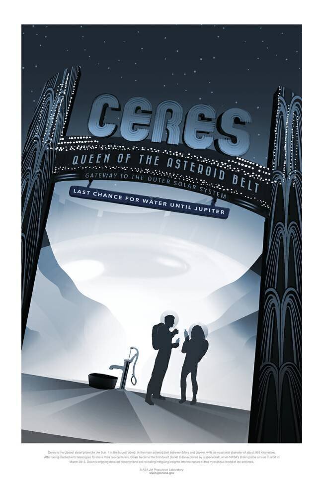 Ceres The studio