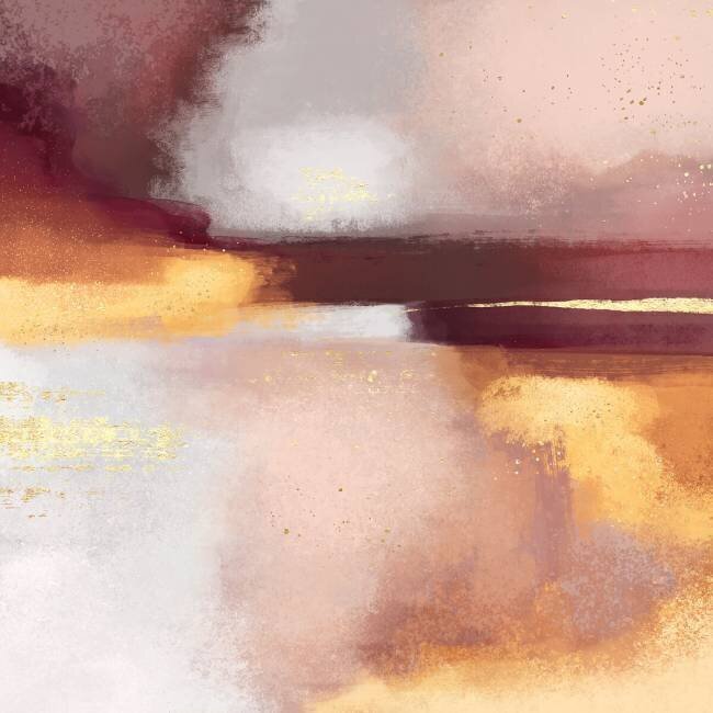 Coucher de soleil en Bourgogne Elisabeth Fredriksson