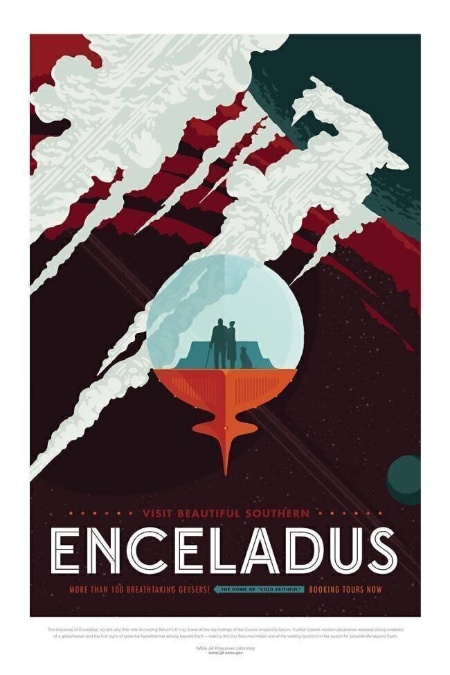 Enceladus The studio