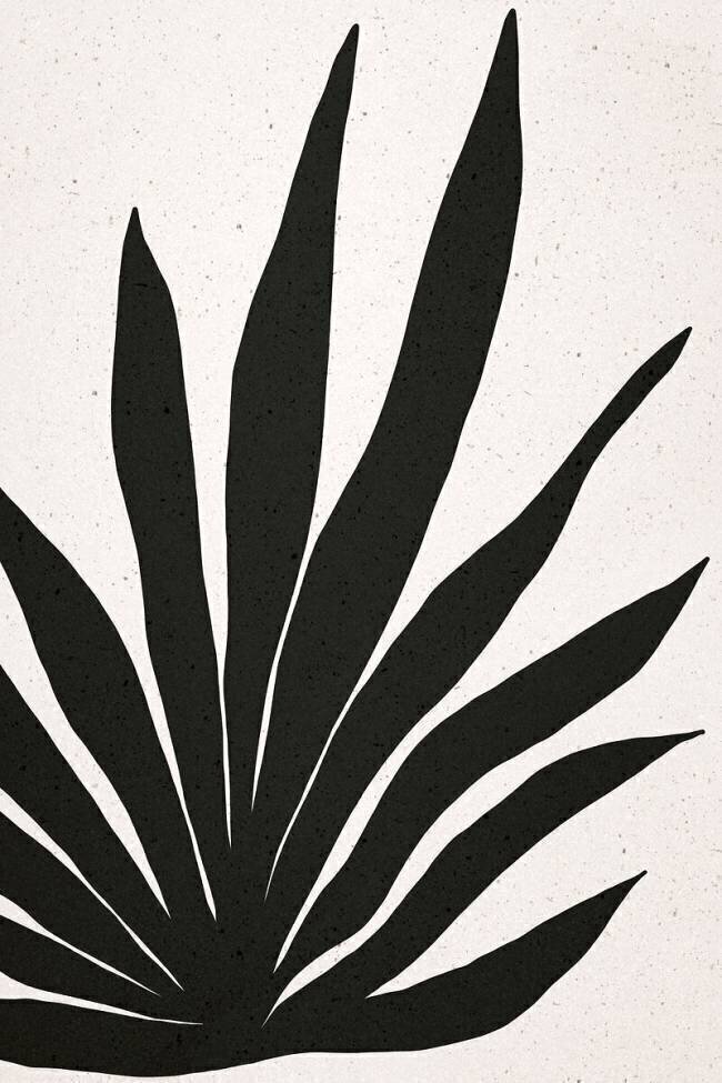 Feuille texturée Anastasia Sawall