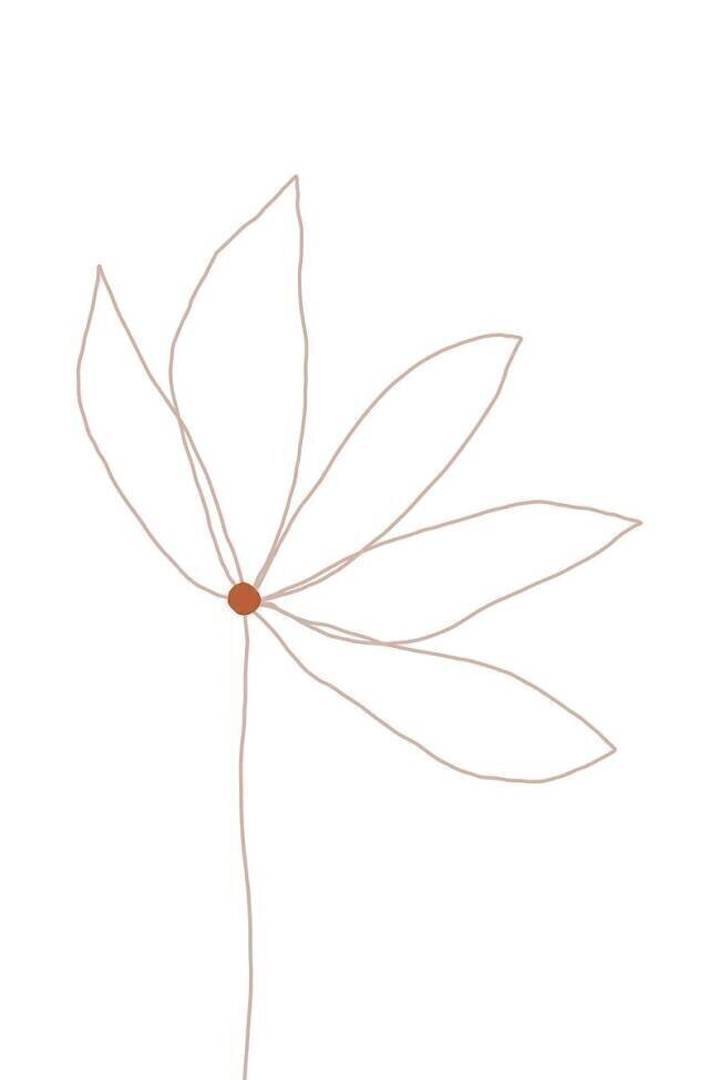 Fleur minimale Anastasia Sawall