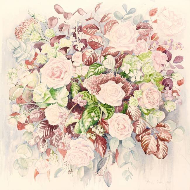Fleurs de mariage Alison Cooper
