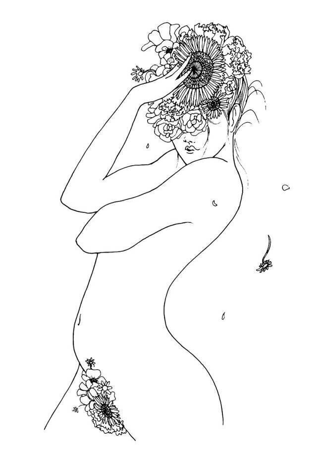 Flower Girl 1x Studio II