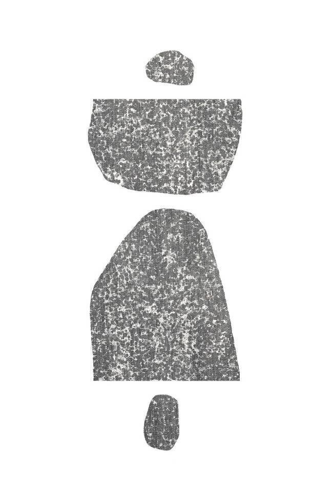 Formes texturées Anastasia Sawall