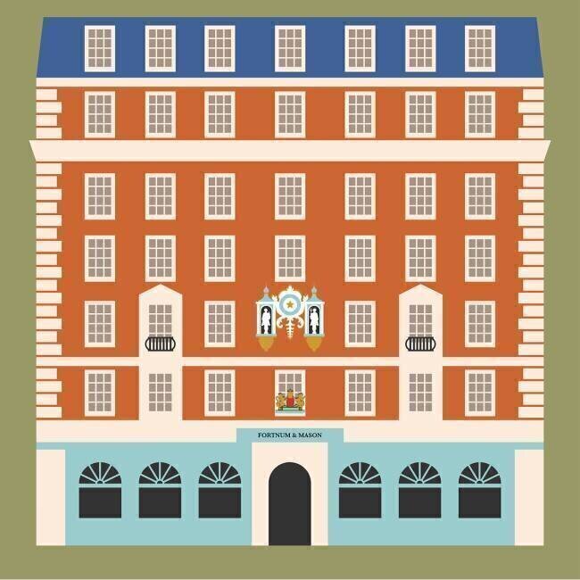 Fortnum and Mason, Piccadilly Claire Huntley