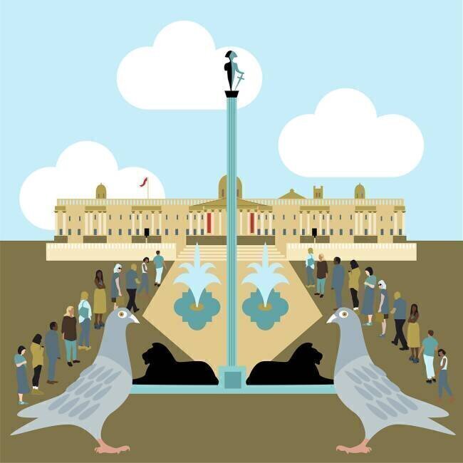 Galerie nationale, Trafalgar Square Claire Huntley