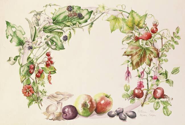 Guirlande d'automne Alison Cooper