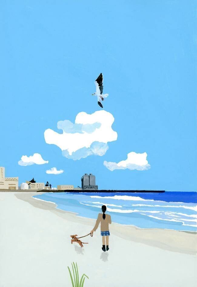 High School Girls and the Sea Hiroyuki Izutsu