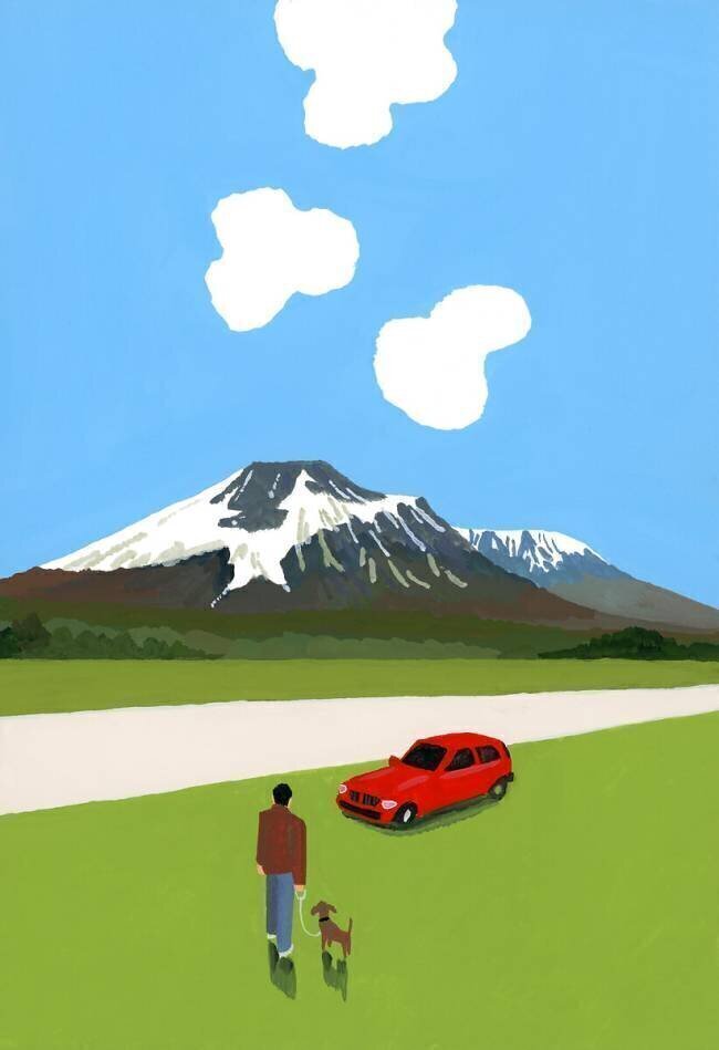 Holidays drive Hiroyuki Izutsu