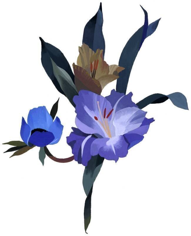 Imaginary flowers 2 Hiroyuki Izutsu
