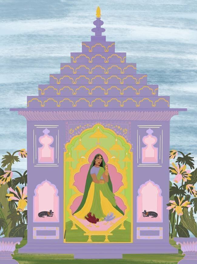 Jardin indien Jotadejai