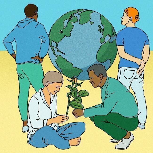 L'anxiété écologique Claire Huntley