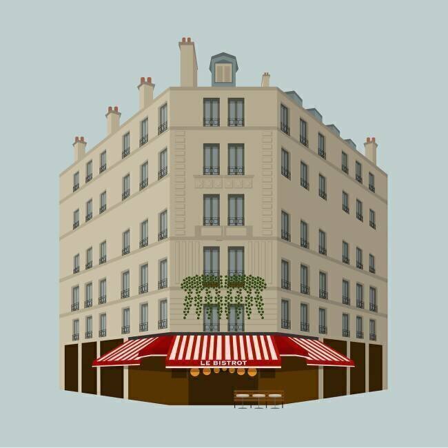 Le Bistrot Claire Huntley