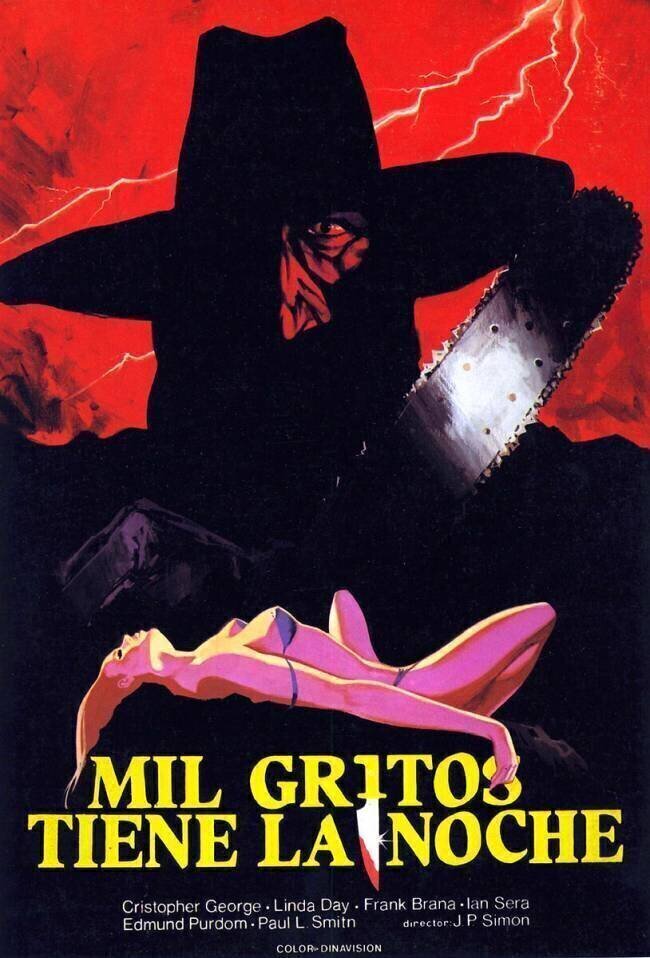 Le Sadique à la tronçonneuse, "Mil gritos tiene la noche" Collection Christophel