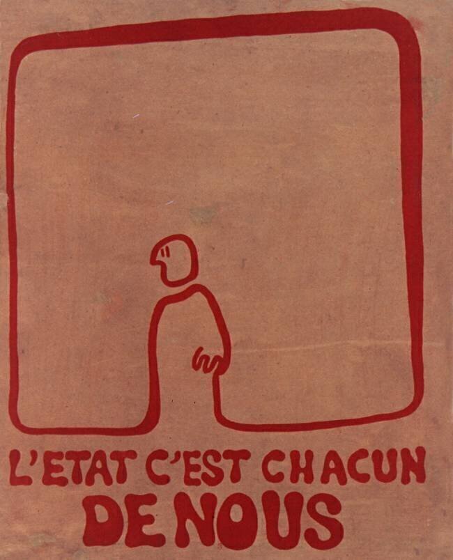 L'Etat c'est chacun de nous - Mai 1968 anonyme