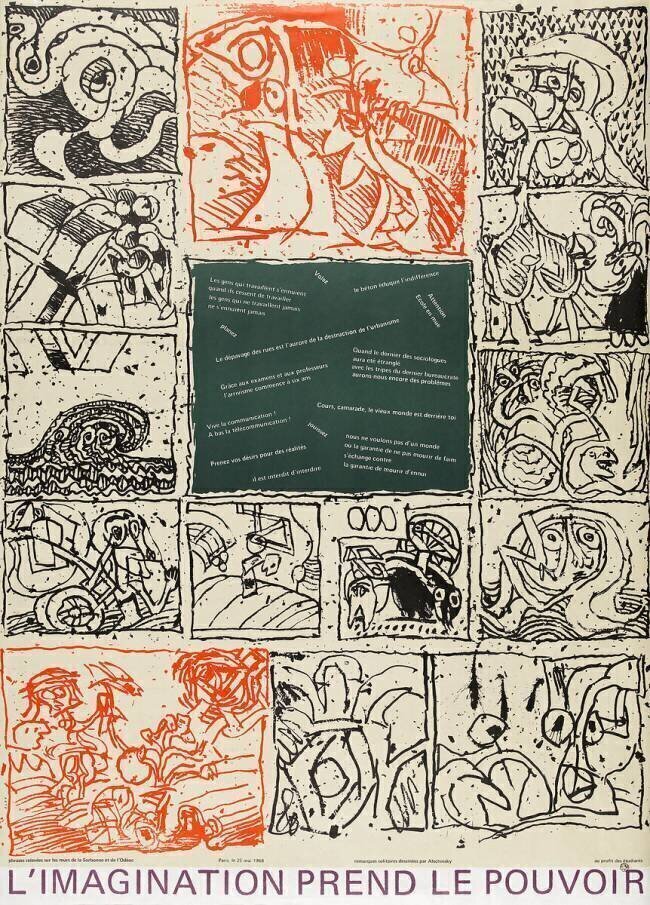 L'imagination prend le pouvoir Pierre Alechinsky