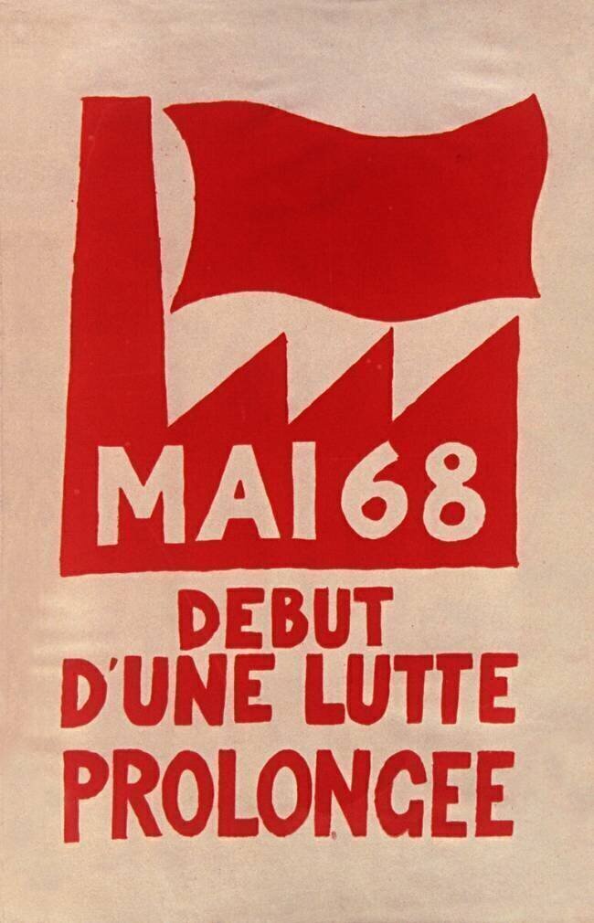 Mai 68 début d'une lutte prolongée - Mai 1968 anonyme
