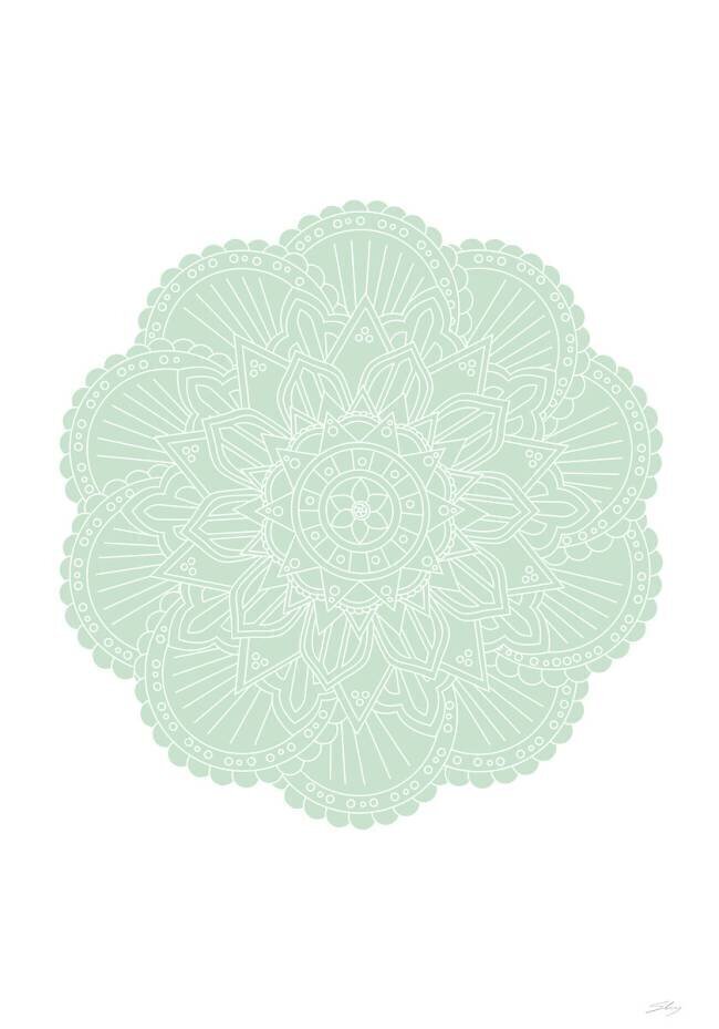 Mandala Green 1x Studio II
