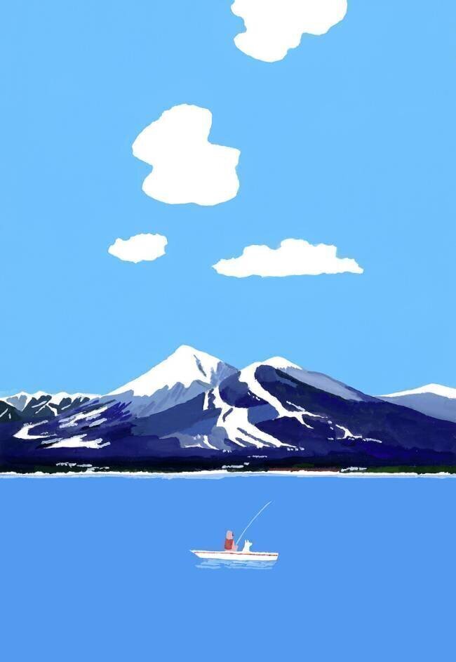 Mountains and lakes Hiroyuki Izutsu