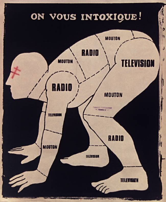 On vous intoxique ... - Mai 1968 anonyme