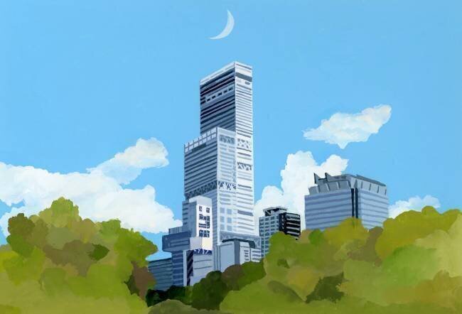 Osaka Abeno Harukasu Hiroyuki Izutsu