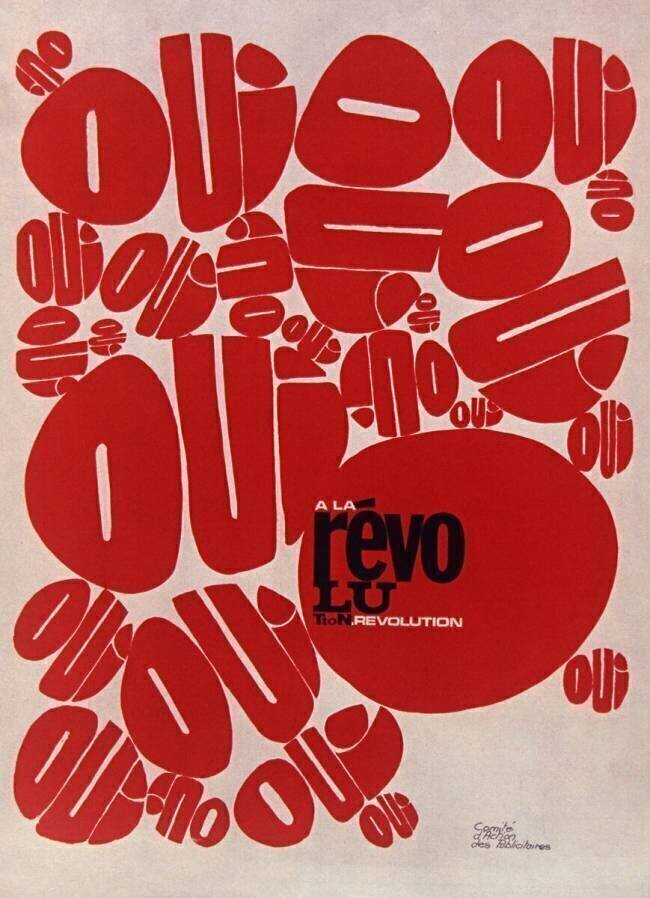 Oui à la Révolution - Mai 1968 anonyme