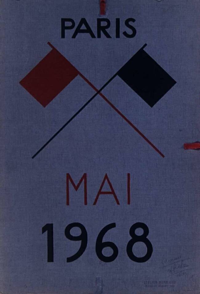 Paris Mai 68 anonyme