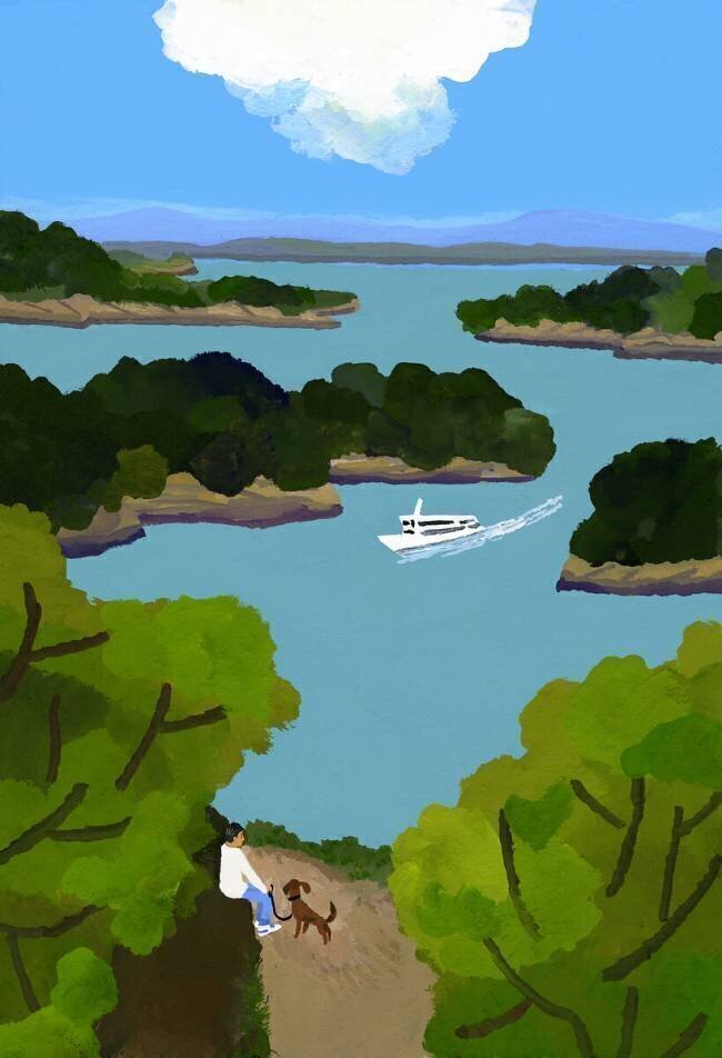 Sea of Japan Hiroyuki Izutsu