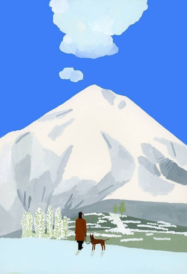Snow mountain Hiroyuki Izutsu