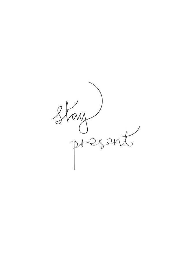 Stay Present 1x Studio II