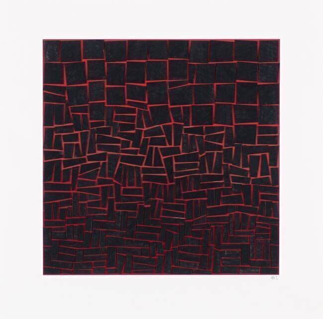 Structured dusk Alex Dunn