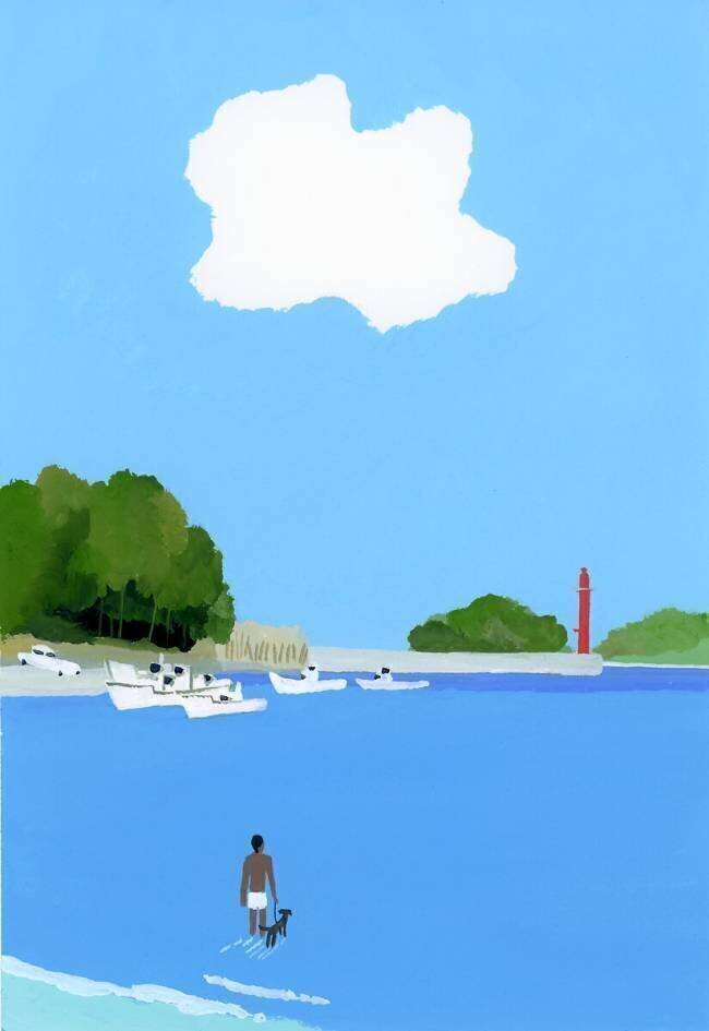 Summer time Hiroyuki Izutsu