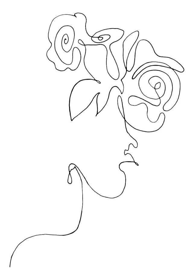 Tête de fleur 1x Studio II