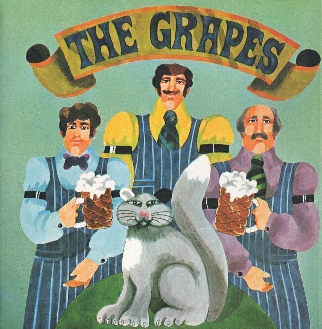 The Grapes Pub Malcolm English
