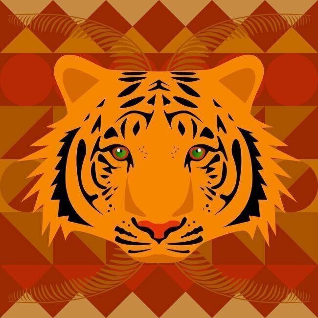 Tigre aztèque Claire Huntley