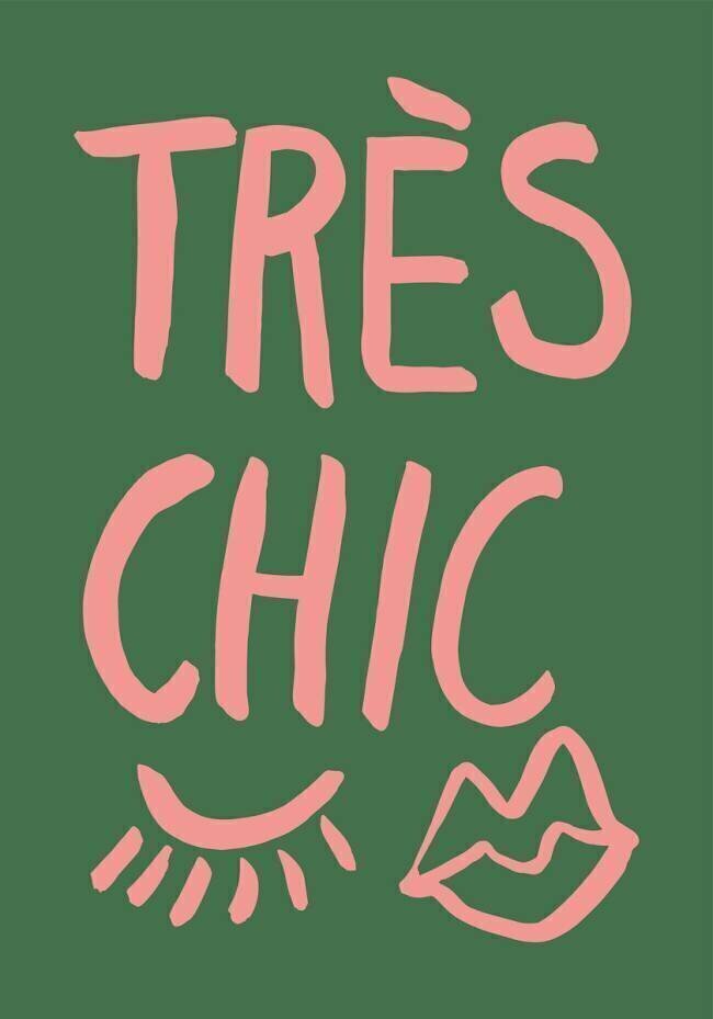 Très chic vert 1x Studio II