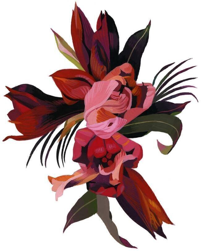 Tulips and amaryllis Hiroyuki Izutsu