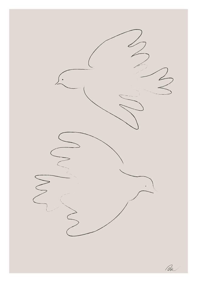 Two Doves 1x Studio II