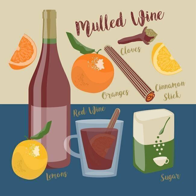 Vin chaud Claire Huntley