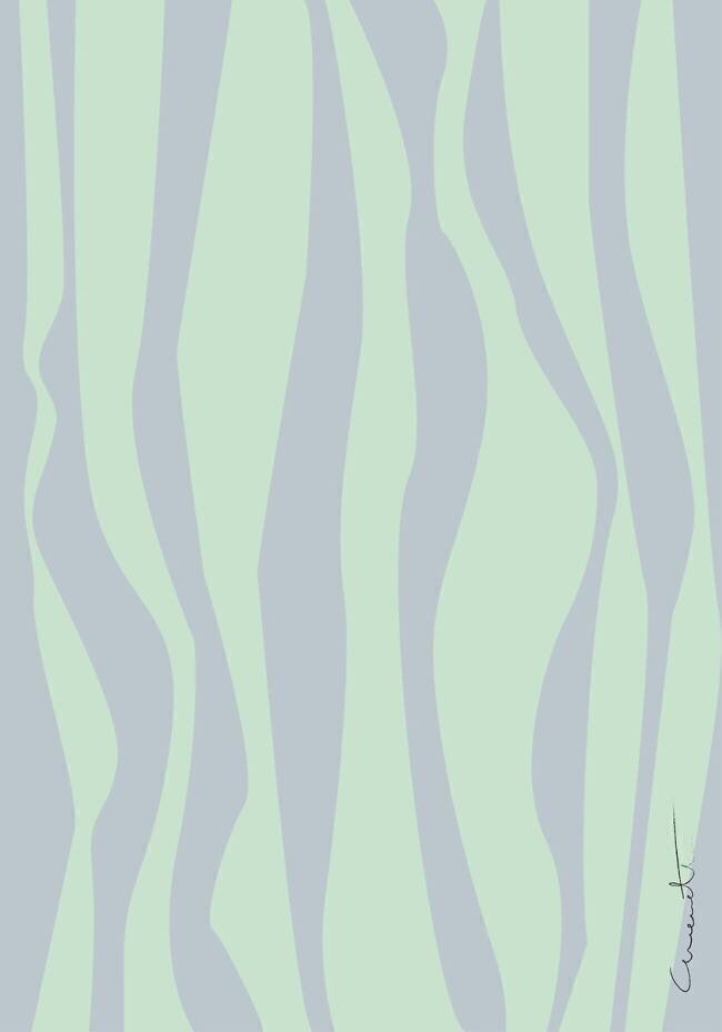 Wavy Stripes 1x Studio II