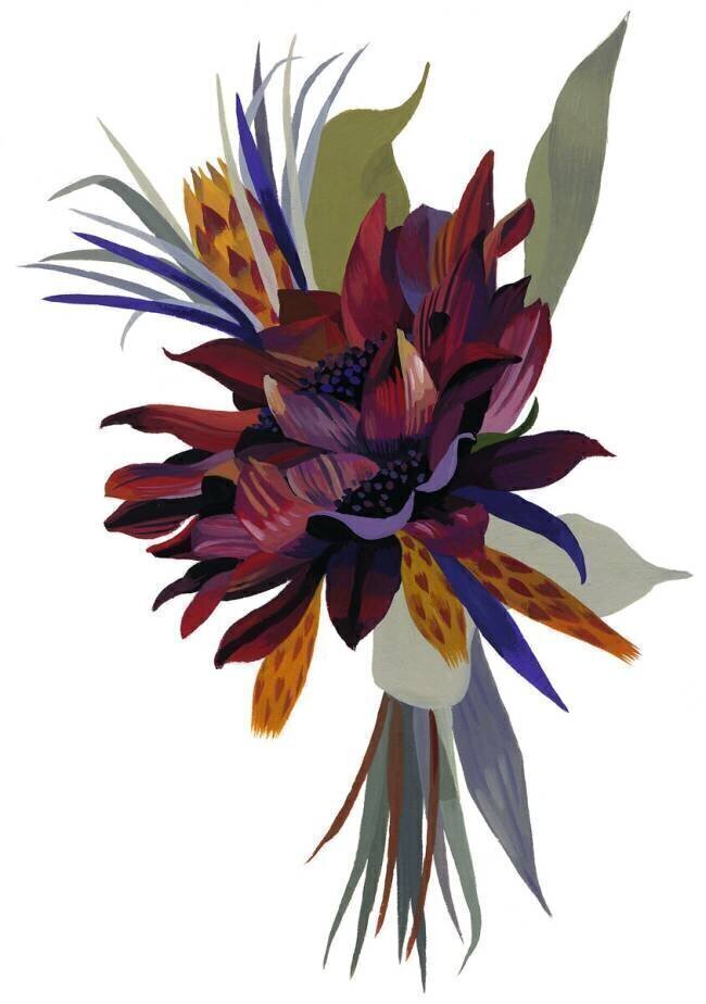 Wild Dahlia Hiroyuki Izutsu